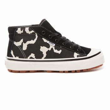 Vans Anaheim Factory Style 29 Mid Dx - Miesten Korkeavartiset tennarit - Valkoinen